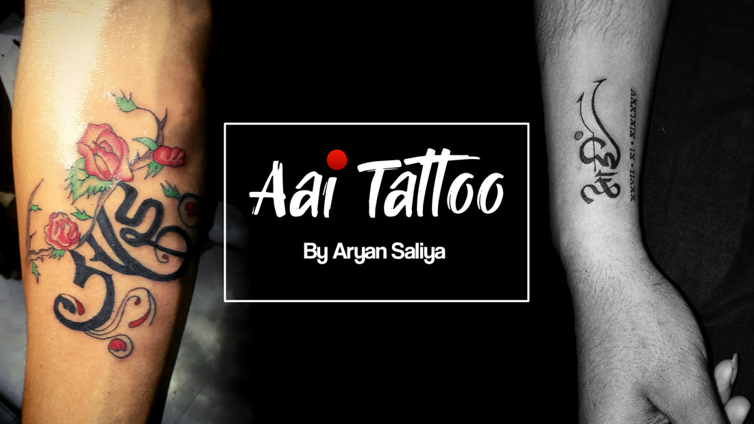 Aai Tattoo by Aryan Saliya | Arya Tattoo Mumbai, Beautiful Tattoo, Aai Tattoo, Mom Tattoo, Feather Tattoo, Tattoo Designs, Best Tattoo Design, Best Tattoo Artist In Mumbai, Tattoo In Mumbai, Best Tattoo Artist In India, Mumbai Tattoo