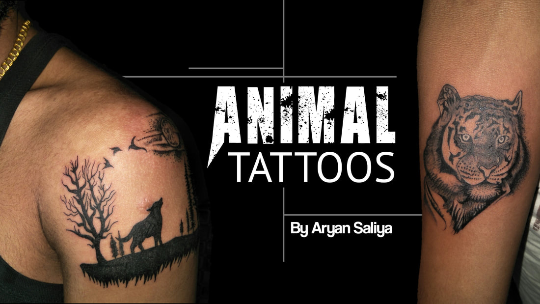 Animal Tattoo by Aryan Saliya | Arya Tattoo Mumbai, Lion Tattoo, Tiger Tattoo, Wolf Tattoo, Forest Tattoo, Wild Tattoo, Howling Wolf Tattoo, Shake Tattoo, Eagle Tattoo, Fish Tattoo, Animals Tattoo, Cute Animal Tattoo, Tattoo Designs, Best Tattoo Design, Best Tattoo Artist In Mumbai, Tattoo In Mumbai, Best Tattoo Artist In India, Mumbai Tattoo
