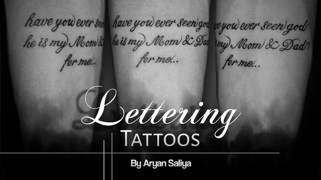 Lettering Tattoo by Aryan Saliya | Arya Tattoo Mumbai, Letters Tattoo, Name Tattoo, Mantra Tattoo, Quotes Tattoo, Thought Tattoo, Inspiration Tattoo, Wordings Tattoo, Tattoo Designs, Best Tattoo Design, Best Tattoo Artist In Mumbai, Tattoo In Mumbai, Best Tattoo Artist In India, Mumbai Tattoo